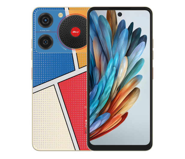 Nubia Music 4/128GB POP Art 90Hz - 1278366 - zdjęcie
